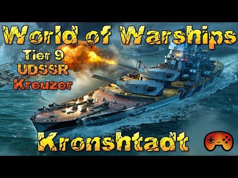 "Kronshtadt" T9 vorgestellt ein Premiumschiff in World of Warships - Deutsch/German