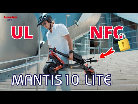 Электросамокат Kaabo Mantis 10 Lite