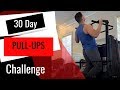 Home Workout Pull-Up Challenge