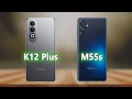 OPPO K12 Plus Vs Galaxy M55s Price Performance And Features Compared