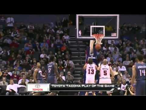 Gerald Henderson's circus shot