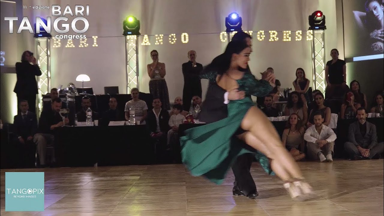 Simone Facchini & Gioia Abballe dance Juan D'Arienzo & Hector Mauré - Adiós Querida
