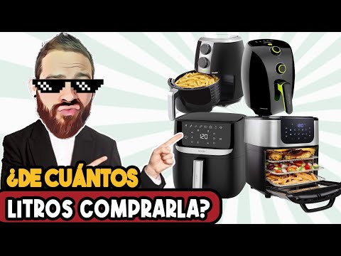 Miniatura del vídeo sobre capacidad de air fryer