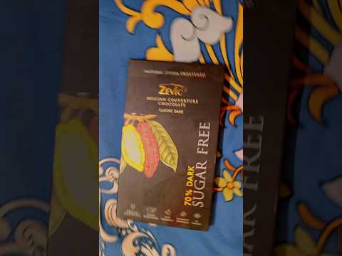 Zevic 70% dark Sugar free chocolate review Worth RS 500🤯#chocolate #fooodreview #review #shorts