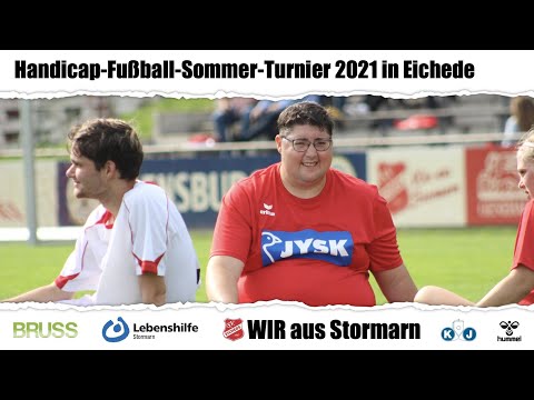 Handicap-Fußball-Sommer Turnier in Eichede 2021