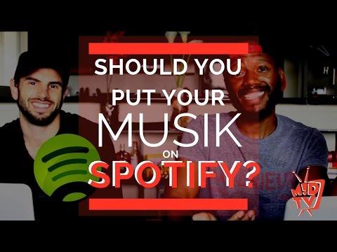 How Much Is Spotify Paying Artists? | MUSIK !D TV EP #01