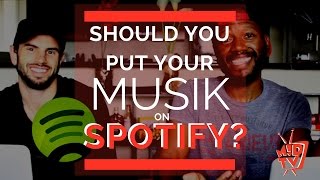 How Much Is Spotify Paying Artists? | MUSIK !D TV EP #01