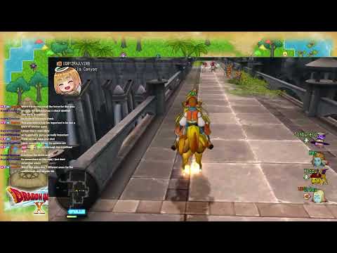 [PC] Dragon Quest X Online - First Playthrough, English, Co-op - pt 62
