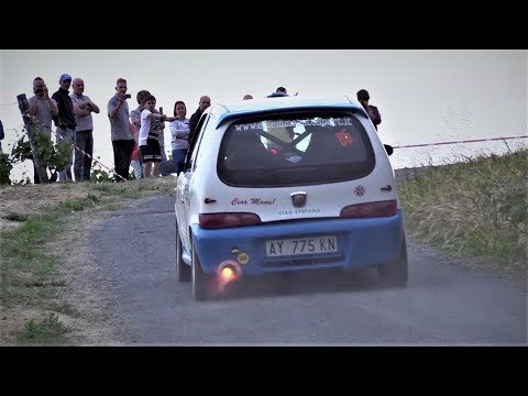 Fiat Seicento Kit Rally | ON THE LIMIT & ACTION! [HD]
