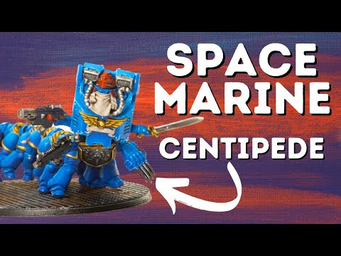 I made the most DISTURBING Warhammer kitbash! With @BroadswordWargaming