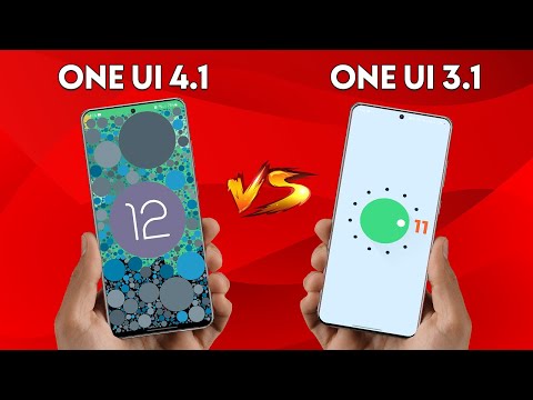 Samsung One UI 4.0 vs One UI 3.1 Side-by-side Comparison ! Disappointed