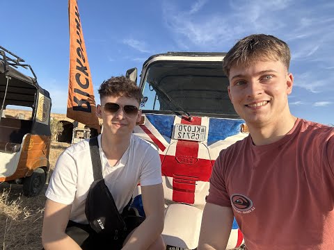 *Rickshaw Run* 2025 - India TukTuk Adventure!!!