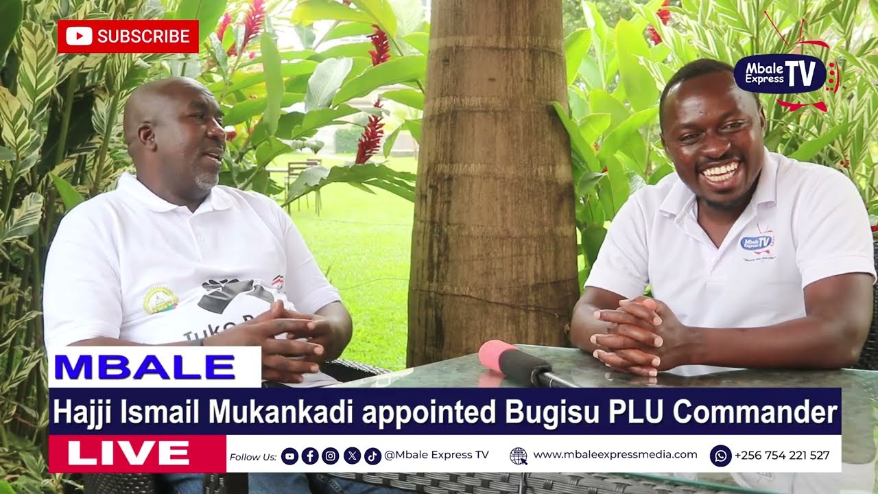 Mukankadi reveals new strategies to combat opposition after being appointed PLU Bugisu Commander