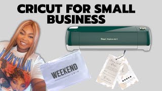 How to  Make Custom Small Business Items with Cricut -Etsy