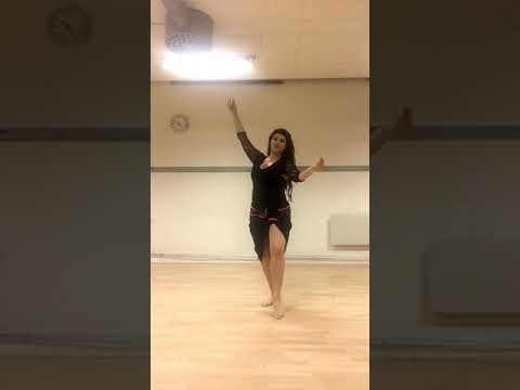 Magdansös Selina i Malmö - Bellydancing to Agdeb Alek - belly dancer