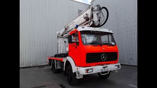 Venta de Mercedes-Benz 1317 4x4 plataforma sobre camión - Imagen 4 | Machineryline AR Mercedes-Benz 1317 4x4 plataforma sobre camión | Imagen 4 - Machineryline