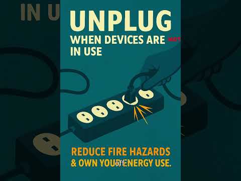 Safe Use of Extension Cords and Power Strips  - Electrical Safety Tips for Home & Office