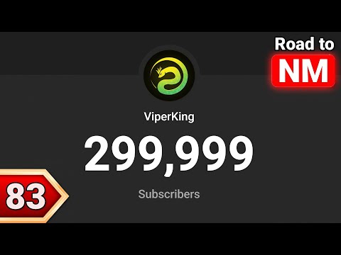 Hitting 300,000 Subs Live! | Road to NM (Ep. 83)
