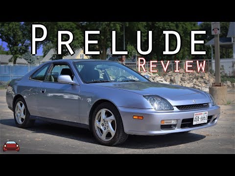1999 Honda Prelude Review