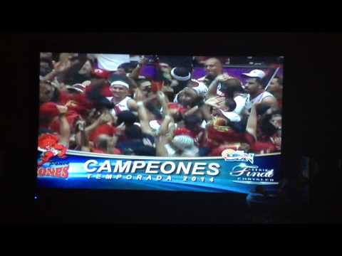 BSN Leones de Ponce Campeones 2014