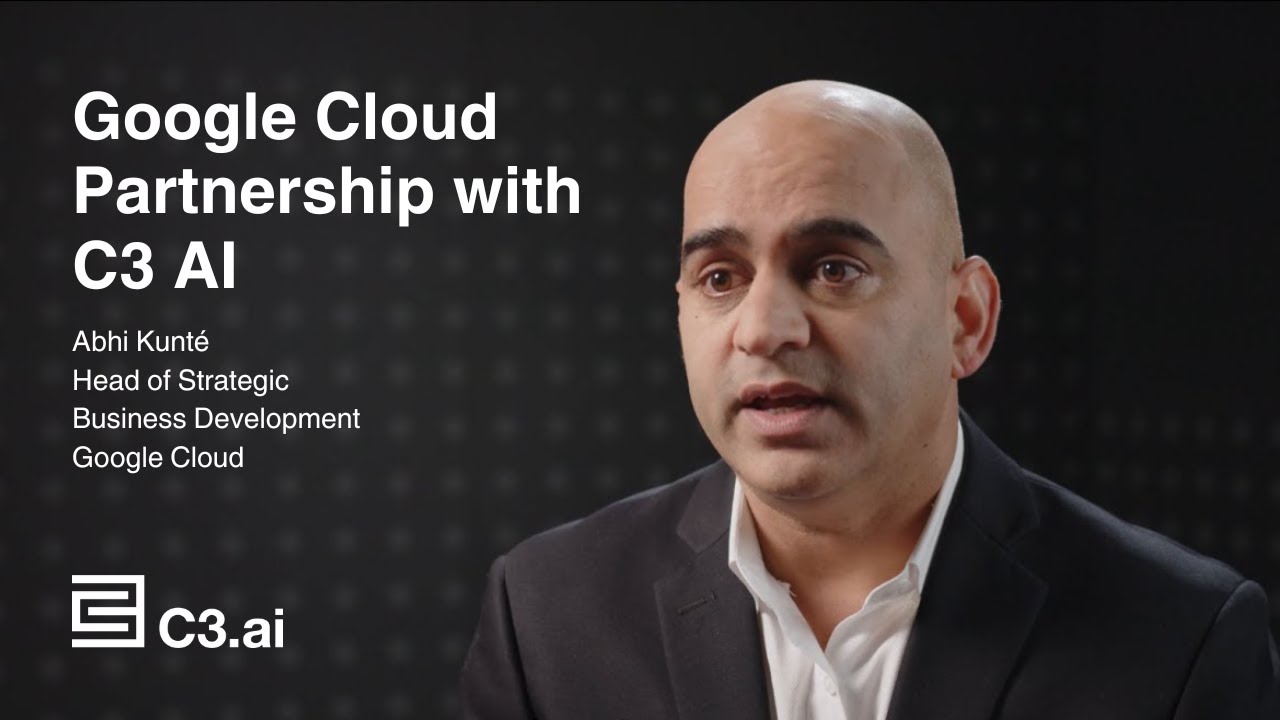 How the Google Cloud and C3 AI Partnership Drives Use Cases in Healthcare, Manufacturing and more.