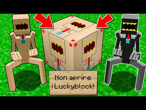 NON APRIRE i LUCKYBLOCK di SCP 001 - Minecraft ITA CORSA