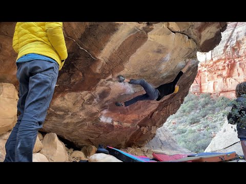 Abaddon (v11) Red Rocks, NV