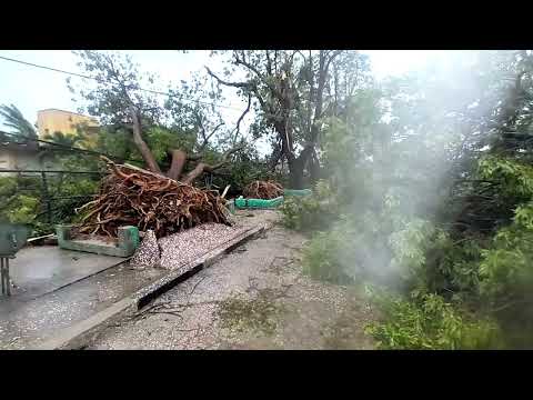 Huracan Melissa desde Contramestre