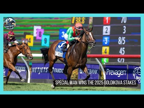 SPECIAL WAN wins the 2025 Goldikova Stakes (G3)