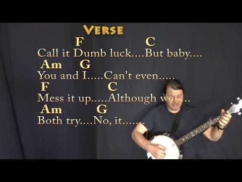 The Bones (Maren Morris) Banjo Cover Lesson in C with Chords/Lyrics