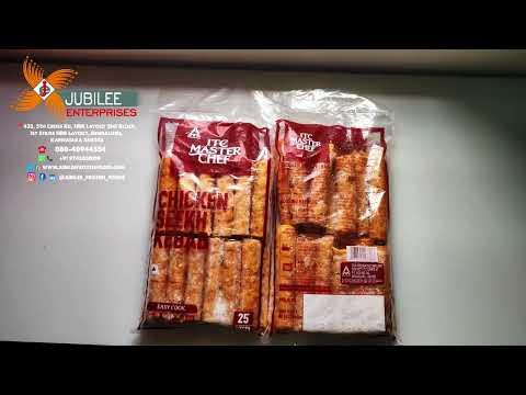 ITC Chicken Seekh Kebab 1Kg