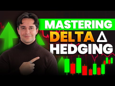 How To Lock In Profits By Delta Hedging - Option Selling Mastery