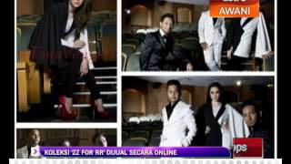 Download lagu Ziana Zain jual koleksi 'ZZ for RR' melalui internet mp3 Download lagu Ziana Zain jual koleksi 'ZZ for RR' melalui internet mp3