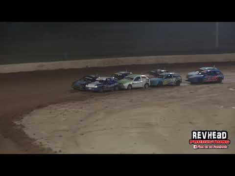 Junior Sedans Top Stars - Final - Carina Speedway - 4/12/2021