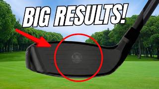 He Could NEVER Hit Hybrids Or Fairways UNTIL This Club Fitting!