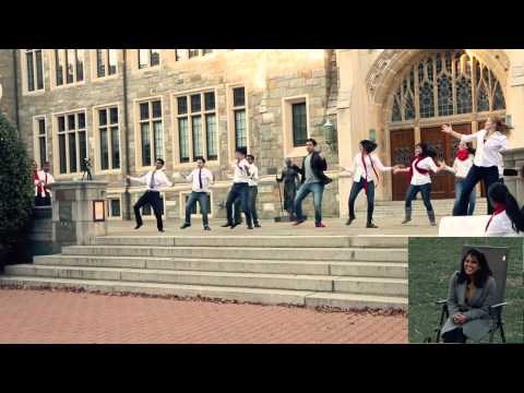 Bollywood Hero Proposal at Georgetown University | November 15, 2014