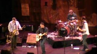 Kenny Butler sings &quot;Santa Claus is Back in Town&quot; performing with &quot;The Outfit&quot;