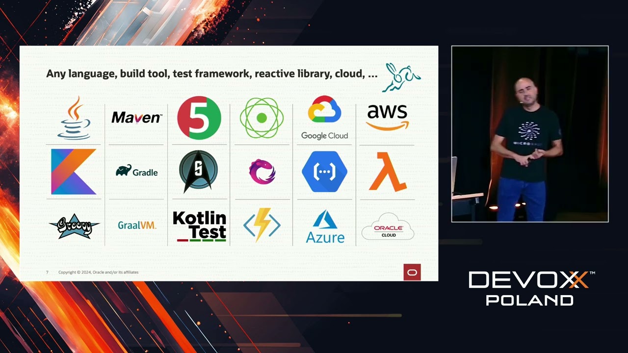 Unleash power of app w/ Micronaut & GraalVM • Álvaro Sánchez-Mariscal Arnaiz • Devoxx Poland 2024