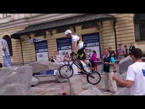 Abel Mustieles World Champion 2014  The UCI 2014 Trials World Cup in Krakow