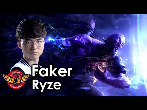 Faker picks Ryze