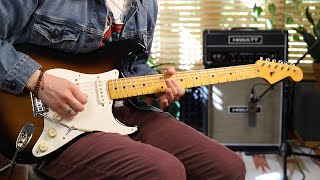 Faces &quot;Flying&quot;: Ronnie Wood Guitar Lesson