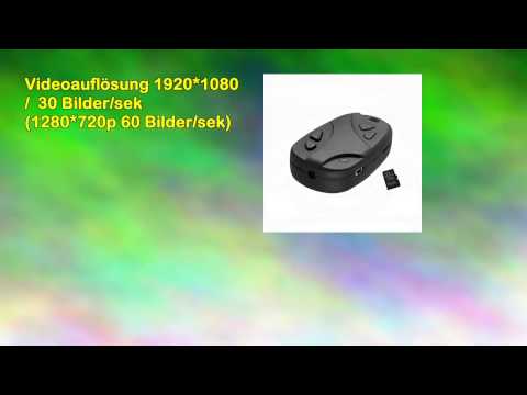 Original eyecam Full Hd 1080p inkl 16 Gb Micro Sd Karte Kamera