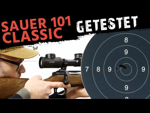 Vorstellung und Test der Sauer 101 Classic Repetierbüchse
