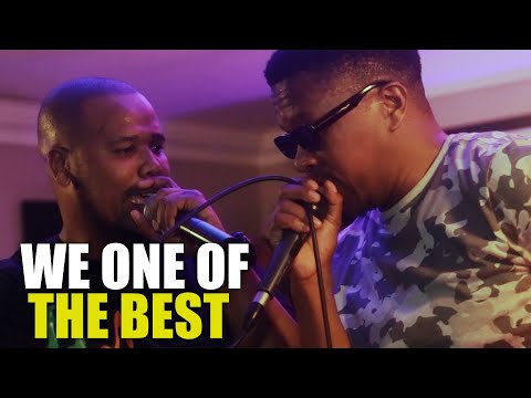 ProXnakedmynd & Pzho TKG perform "WE ONE OF THE BEST" live!!!