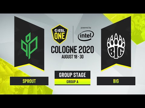 CS:GO - BIG vs. Sprout [Nuke] Map 2 - ESL One Cologne 2020 - Group A - EU