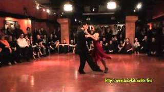 Ana Padron y Diego Blanco - Performing in Milan