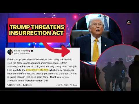 What is the Insurrection Act and did Trump invoke it in Minnesota