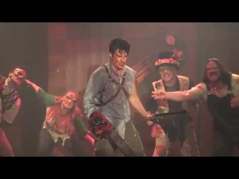Evil Dead the Musical It's Time 2017