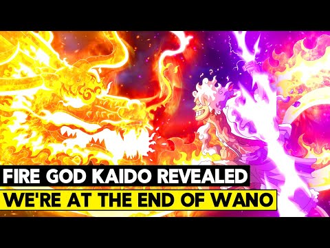 WANO IS ENDING! KAIDO SHOWS HIS FULL POWER VS SUN GOD LUFFY - One Piece Chapter 1048