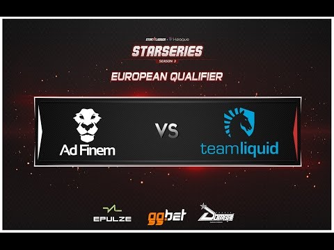 Ad Finem vs Team Liquid| SL iLeague Starseries | Season 3 EU Quals | Highlights